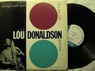LOU DONALDSON Swing and Soul ORIG BLUE NOTE JAZZ LP