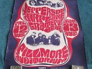 BG-23 1966 Grateful Dead Jefferson Airplane Fillmore Concert Poster 1ST PRINT