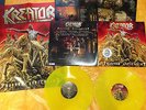 KREATOR  -  Phantom Antichrist  -  2 LP  YELLOW  VINYL  -  Metal  -  Gatefold
