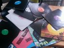 Hardcore break beat old school vinyl