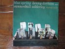 Kenny Dorham Cannonball Adderley Blue Spring Riverside DG mono NM