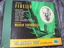 DELUXE  FOLDER EDITION FURTWANGLER BEETHOVEN FIDELIO 3LP HMV UK 1ED ALP 1130-32