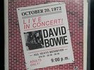 David Bowie +++ LIVE IN CONCERT/ ADULTS ONLY +++