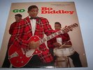 ** GO BO DIDDLEY LP   BEAUTIFUL NEAR MINT ORIGINAL CHECKER MONO PRESS **