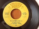 E. RODNEY JONES / R & B TIME (PART 1) / (PART 2) / TUFF 7