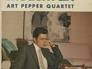 ART PEPPER QUARTET Modern Art LP JAZZ Score SLP 4030 Mono DG