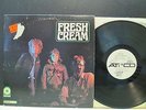 CREAM Fresh Cream ATCO 33 206 w/feel free 1967 Promo Mono Vinyl LP