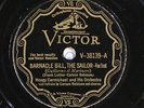 78 RPM -- Hoagy Carmichael and His Orchestra, Victor 38139, EE+