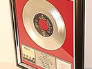 Queen, I Want It All, Platin Record, platin Schallplatte, Award, goldene