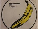 VELVET UNDERGROUND & NICO S/T BY ANDY WARHOL  PICTURE DISC NEW UNSEALED IN PVC