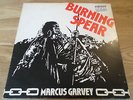 Burning Spear LP Marcus garvey UK Island Press NICE VINYL 6 pictures