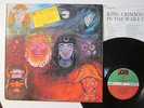 KING CRIMSON - IN THE WAKE OF POSEIDON - STAMPA CARTONATA - LP VINILE