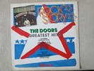 The Doors Morrison Hotel Rock Story Vol6 LP PROMO 1983 alternative cover Brazil