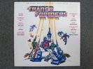 TRANSFORMERS THE MOVIE RARE 1986 VINYL LP SOUNDTRACK OST PROMO STAMP NM/NM