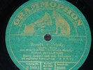 GERMAN JAZZ 78 rpm RECORD Grammophon HARRY JACKSON & ORCHESTER Broadway Melody