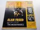 ALAN FREED & HIS ROCK N ROLL BAND  ORIG 1956 SOUTH AFRICAN LP  THE MODERNAIES
