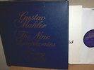 SOLTI Conducts MAHLER The NINE SYMS/Rare 1972 UK DECCA FFss Stereo 15LP BOX/NM