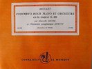 MOZART, CONCERTO POUR PIANO ET ORCHESTRE K 488, MARCELLE MEYER, HEWITT ORCHESTRA