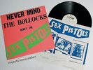 SEX PISTOLS NEVER MIND THE BOLLOCKS LP 1977 ORIGINAL +SUBMISSION STICKER EX RARE