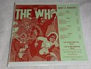 The Who, Mods & Rockers, Paper Insert