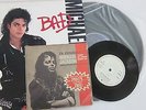 MICHAEL JACKSON Bad lp' + 7', TODO MI AMOR (in Spanish ) promo Colombia LOOK JUP