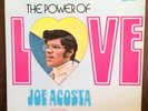 Joe Acosta Joe Cruz - Power Of Love - Ghetto Records 0015 Rare Latin Salsa LP