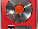 ABBA Arrival platin Schallplatte goldene gold record