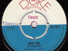70s Skinhead Reggae THE ETHIOPIANS drop him 1970 UK Trojan Duke 7