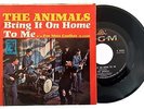 THE ANIMALS Bring It On Home To Me / For Miss Caulker 1965 MGM K-13339 w PS