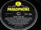 The Beatles vinyl lp Please Please Me PCS3042 stereo 3rd pressing extra 33 1/3