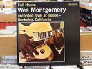Wes Montgomery Quintet FULL HOUSE Riverside RLP 434 DG Blue Silver 2 Reels Mono