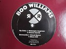 Boo Williams - Midnight Express / Cajual / Relief / Trax / Glenn Underground