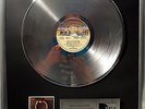 Kiss The Elder Soundtrack platin Schallplatte goldene gold record