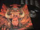 MOTORHEAD - SACRIFICE  ORG 1st PRESS 1995 LP/SAXON/NWOBHM/TANK