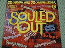 12 LP - VARIOUS -  K TEL  RONCO -  SOUL  POP  ROCK  DISCO  HITS