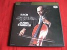 JANOS STARKER  Bach Complete Suites for Cello Mercury Golden Imports 3LP Box NM
