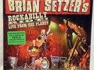 *NEW* Brian Setzer - Rockabilly Riot Live from the Planet - 3 LP - Triple Vinyl