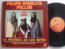 FELIPE DAVILITA PELLIN SEXTETO BORINQUEN La Protesta de los Reyes LP BORINQUEN
