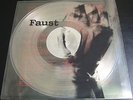 Faust (1971) LP - CLEAR Vinyl German Polydor 2310 142 VG+/EX L*1 Record