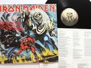 IRON MAIDEN - The Number of the Beast LP 1982