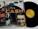 RARE SUN LABEL JOHNNY CASH WITH HIS HOT and BLUE GUITAR  LP-1220 NICE 1ST DEBUT