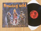RUNNING WILD masquerade 1995 Lp ORIGINAL 1st PRESS black vinyl Noise 