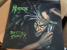 HEXX Quest For Sanity 1989 GREEN vinyl Autographed w/lyrics and interviews 1stPr