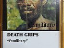 Death Grips Exmilitary Cassette HELLA RARE Ormolycka OG 1st PRESS Ltd 100 copys