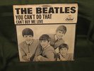 Beatles Can't Buy Me Love Capitol 5150  original picture sleeve Rare 45 rpm
