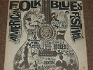 THE ORIGINAL AMERICAN FOLK BLUES FESTIVAL 1960s GERMAN POLYDOR MONO LP