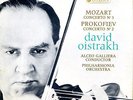 Columbia SAX2304 - Mozart & Prokofiev - Violin Concertos - OISTRAKH - GALLIERA