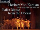 Columbia SAX2421 - Ballet Music from Operas - Herbert Von KARAJAN - RARE