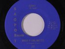 MARK V UNLIMITED: Gone / Funny Changes 45 (few razor cuts ol) rare Funk