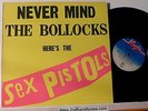 Sex Pistols Never Mind The Bollocks Here's LP Original UK 1977 Punk Virgin V2086